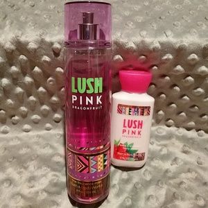 Lush Pink Duo